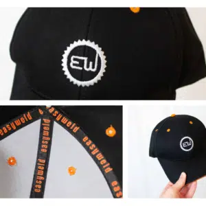 casquette 6 panneaux easyweld