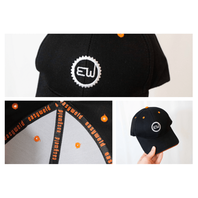 casquette 6 panneaux easyweld