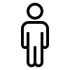 icons8 homme debout 100