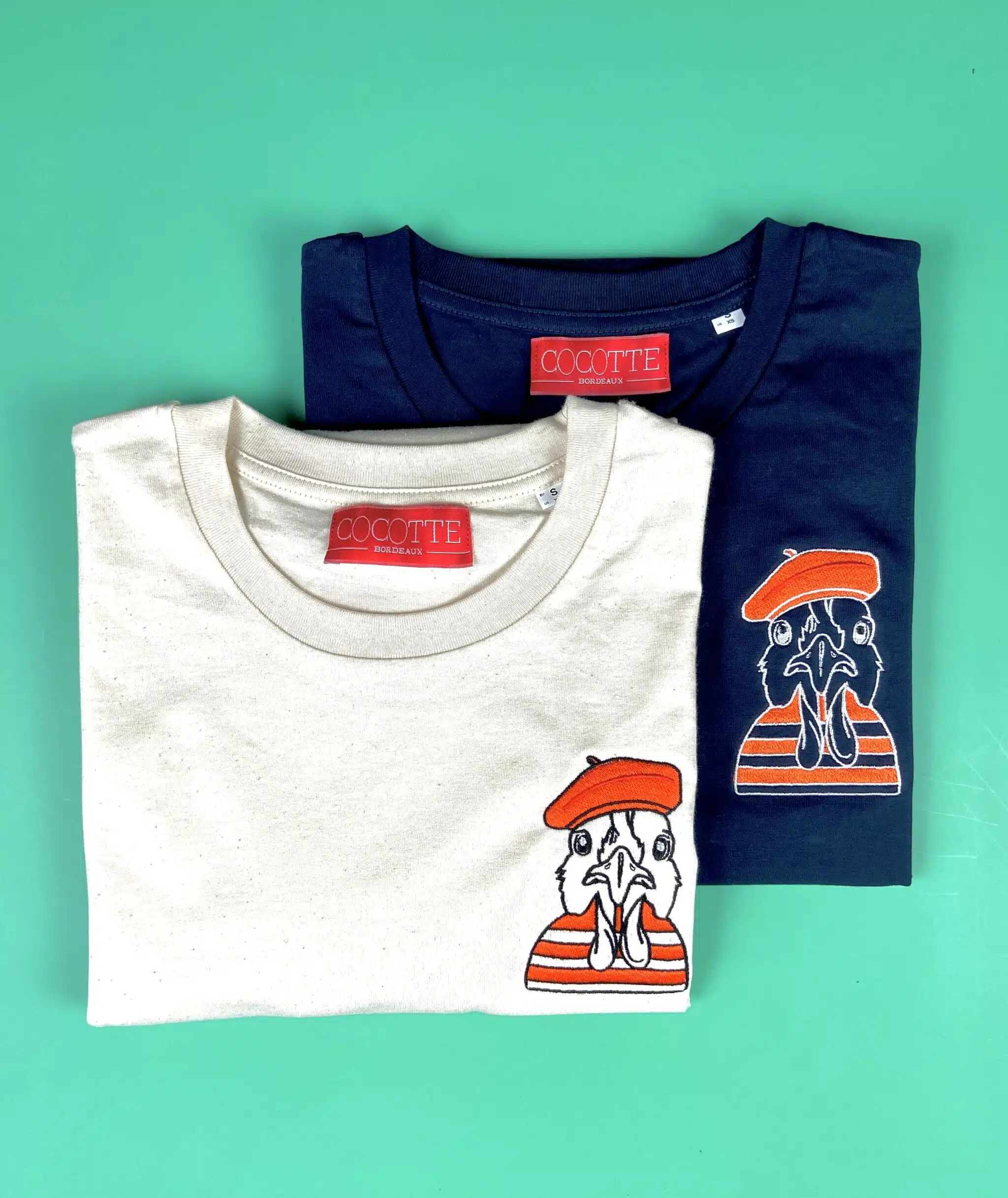 Cocotte Bordeaux I T-Shirt Creator 2.0