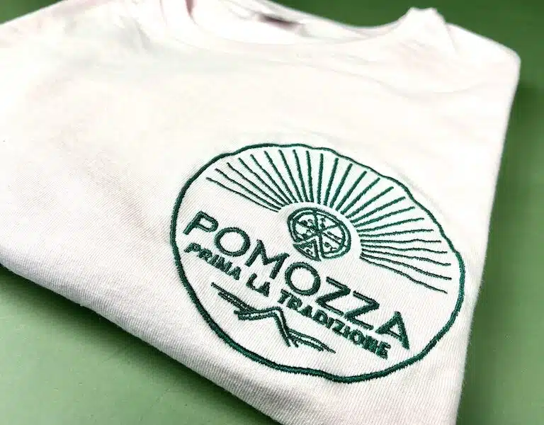 T-shirt, Broderie, Restaurant