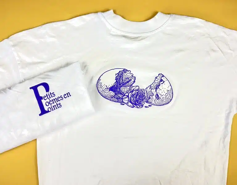 Tshirt, Broderie, Marque