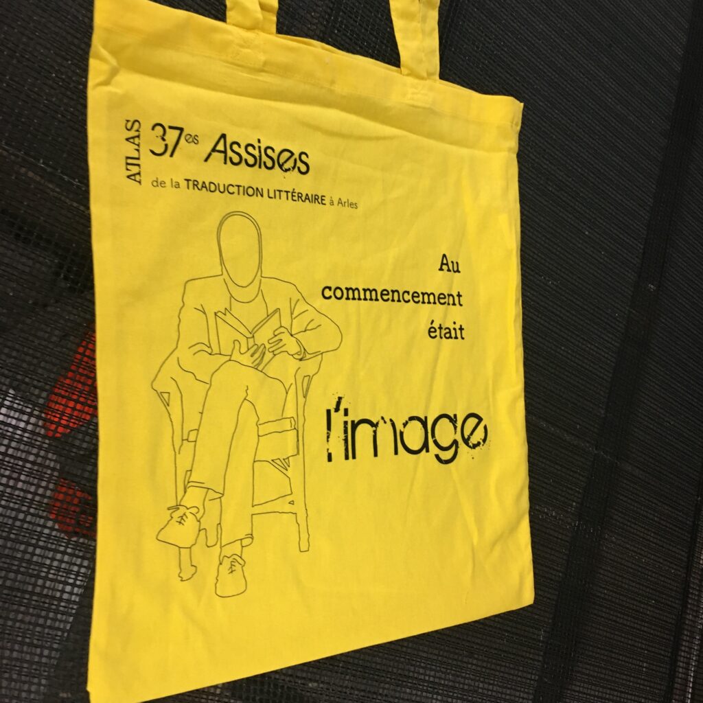 association atlas tote bag