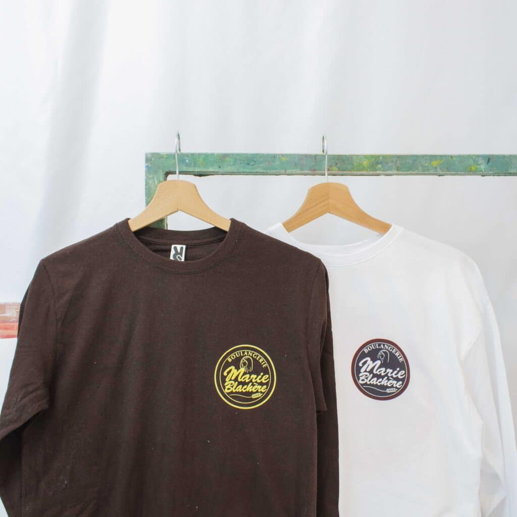 T-shirt, Sérigraphie, Grand Groupe