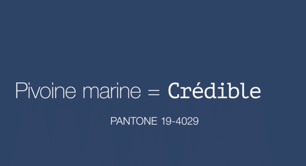 couleur pantone pivoine marine