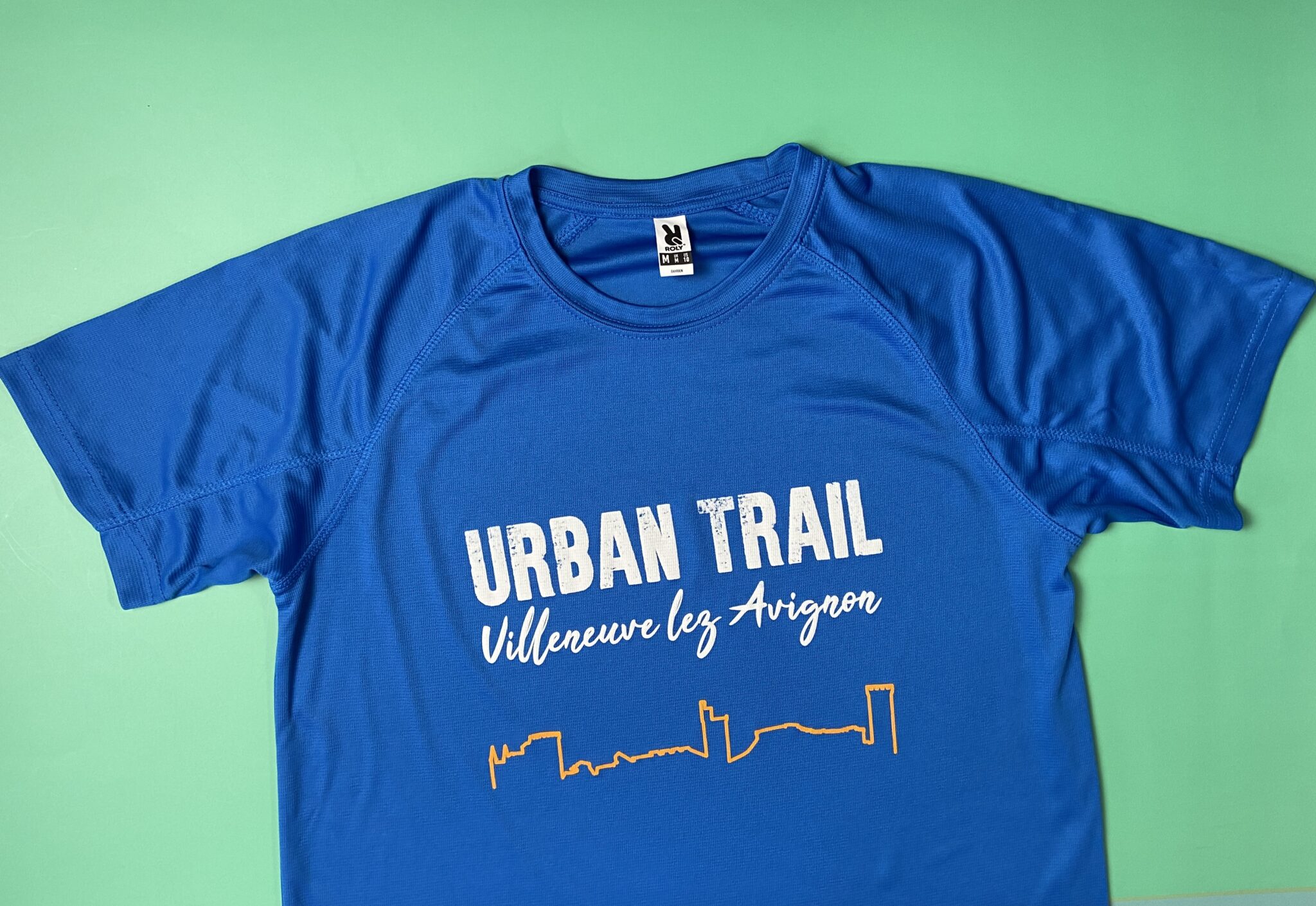 T-shirt de sport, Sérigraphie, Association