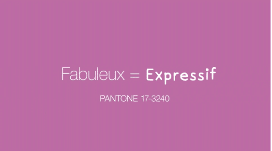 couleur pantone violet