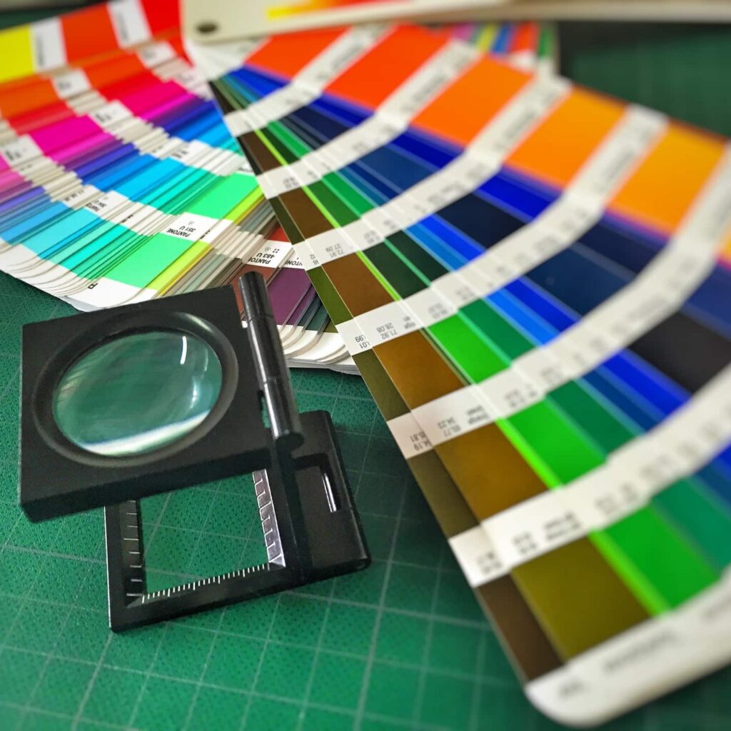 pantonnier avec loupe