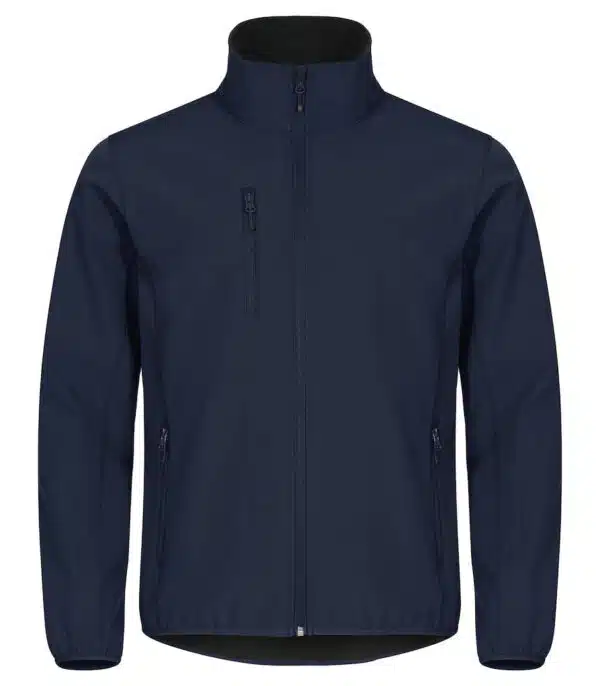 0200910 580 classicsoftshelljacket darknavy front