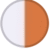 White/Fluorescente Orange