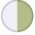 White/Lime