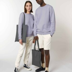 light tote bag anthracite duo front main 0