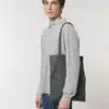 light tote bag anthracite studio front main 1