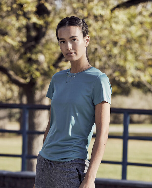 t shirt basic active t lady