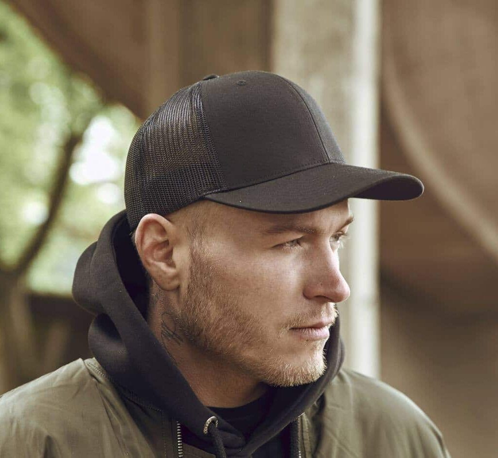 casquette retro trucker