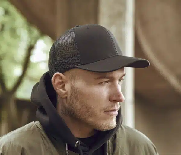 casquette retro trucker