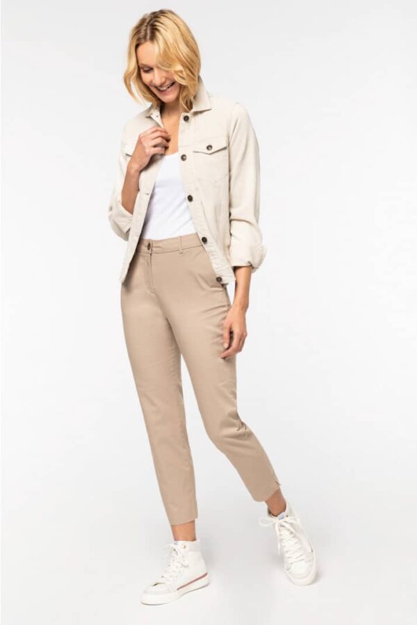 pantalon chino femme
