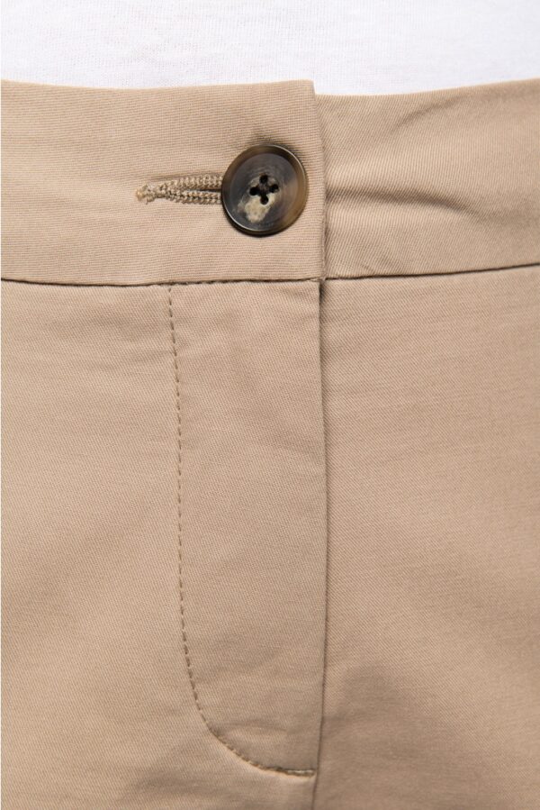 pantalon chino femme