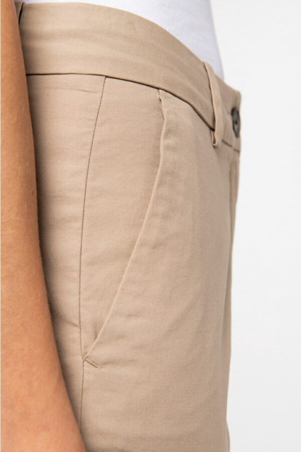 pantalon chino femme