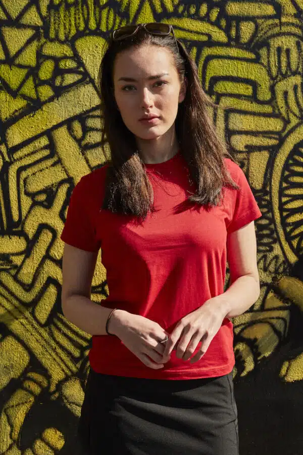 t shirt premium t lady