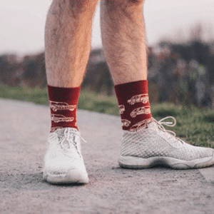 chaussettes coton premium sur mesure