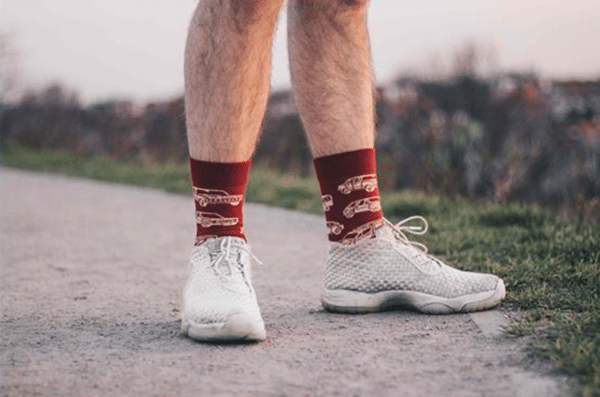 chaussettes coton premium sur mesure