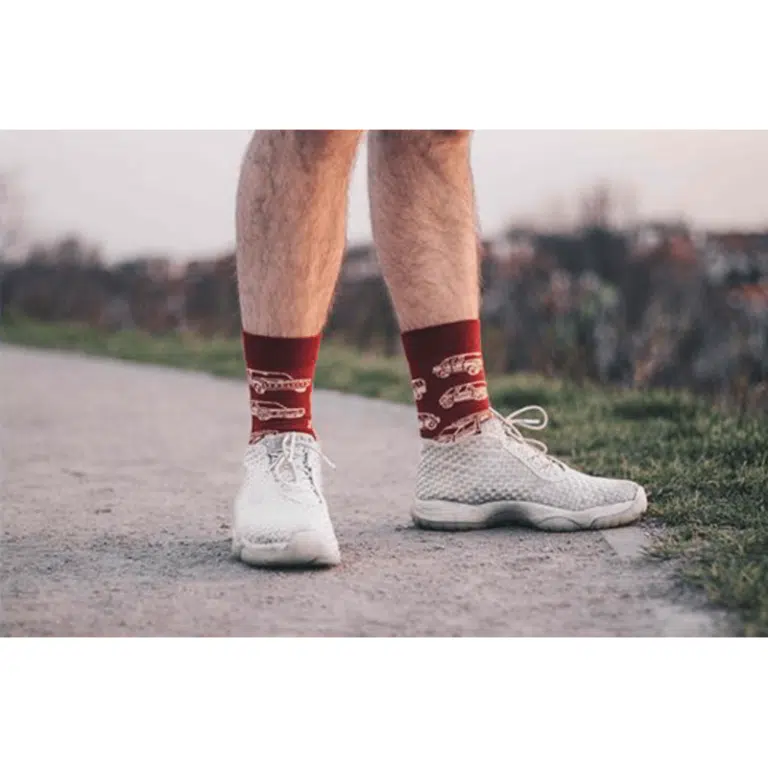 chaussettes coton premium sur mesure