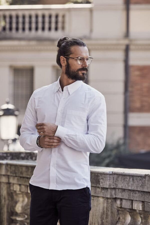 chemise oxford work