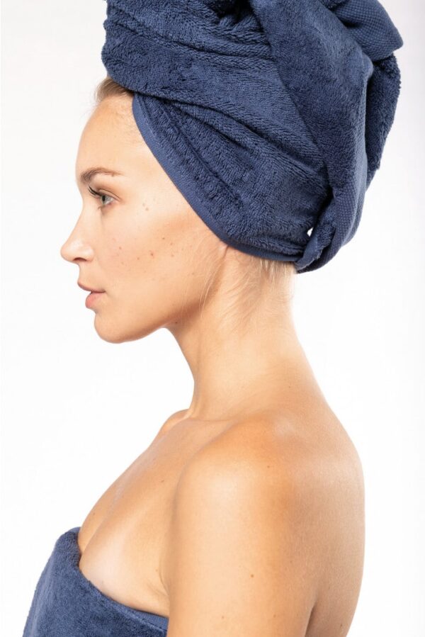 serviette de toilette en coton bio 100x50cm