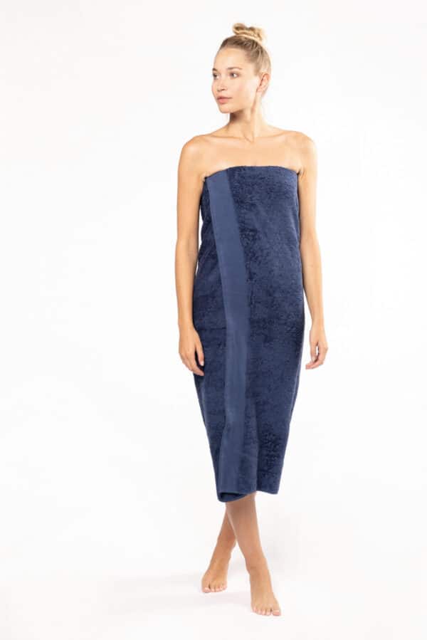 serviette de plage en coton bio 150x100cm