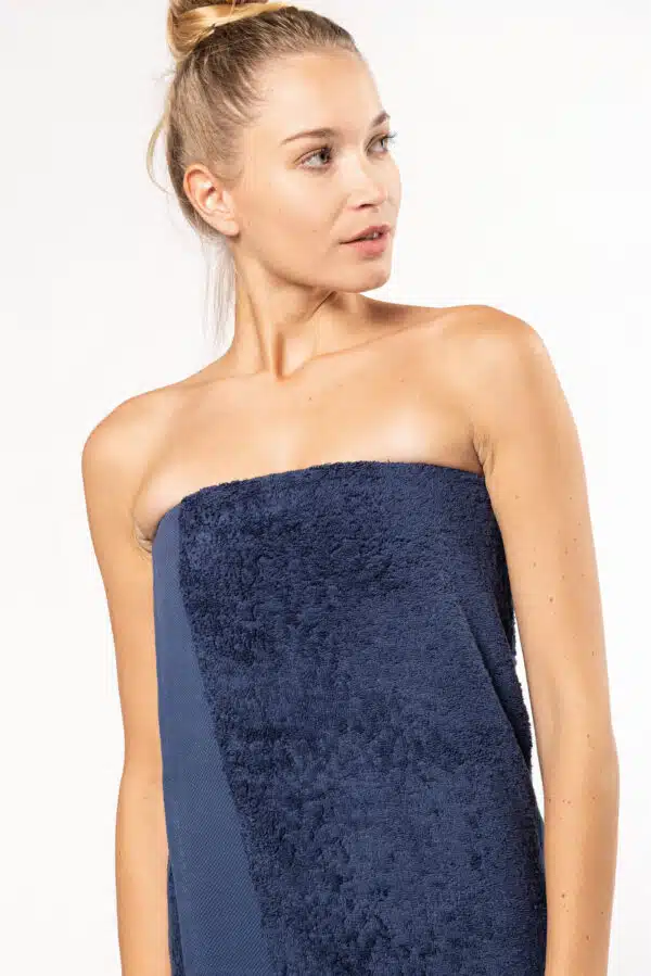 serviette de plage en coton bio 150x100cm