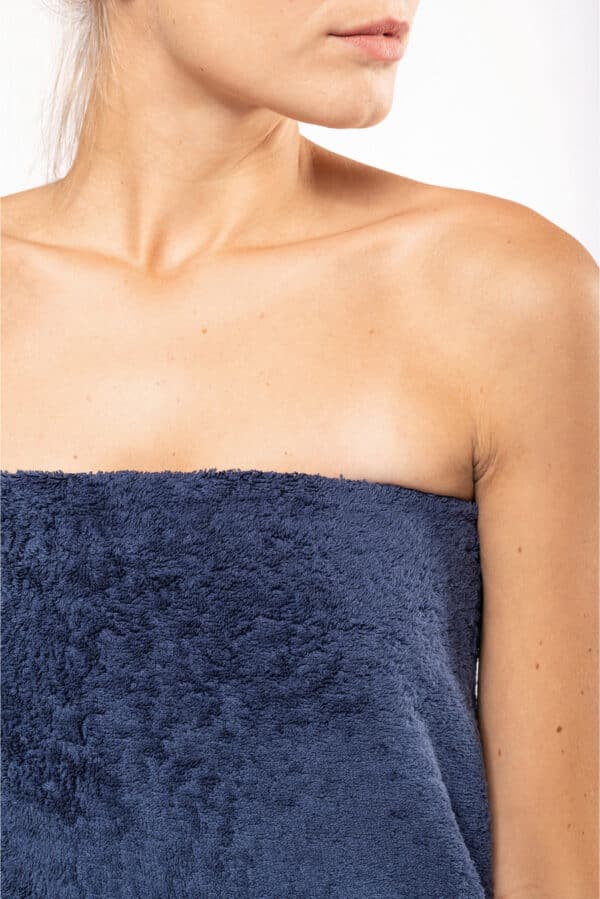 serviette de plage en coton bio 150x100cm