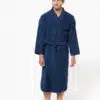 peignoir col kimono