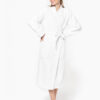 peignoir col kimono