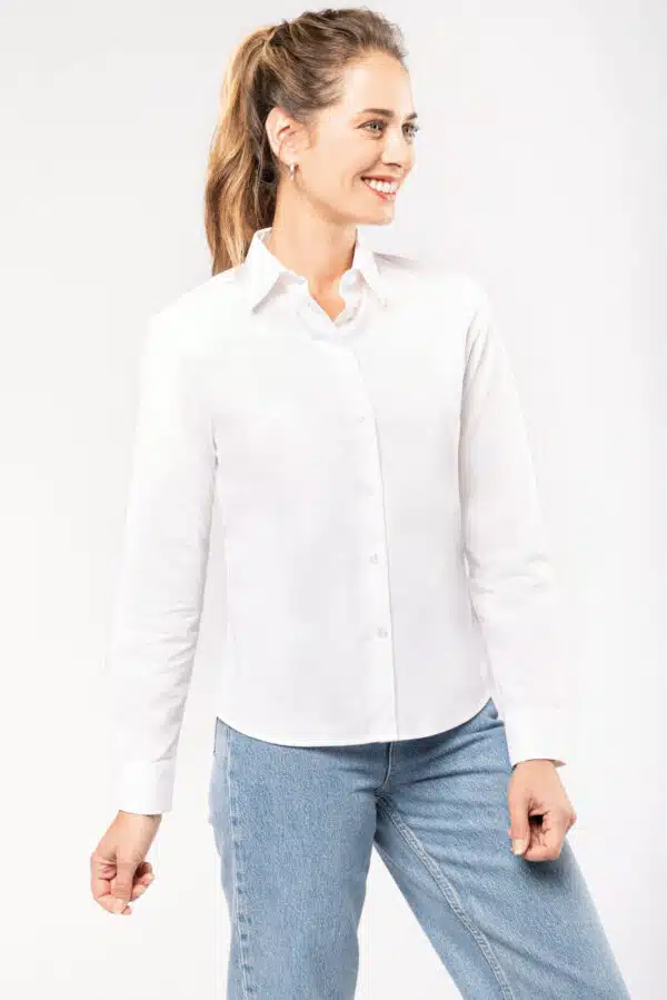 chemise popeline femmme