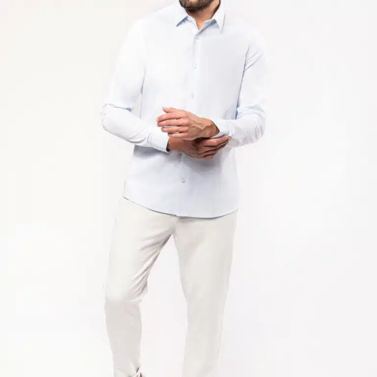 chemise popeline