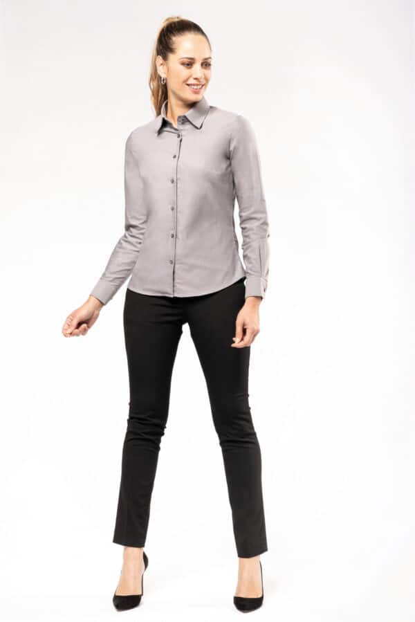 chemise oxford femme