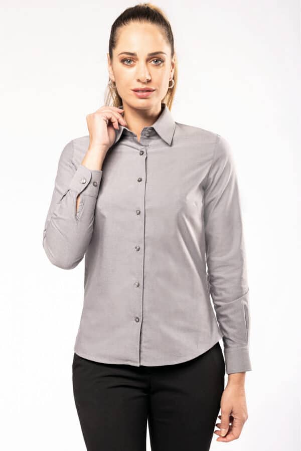 chemise oxford femme