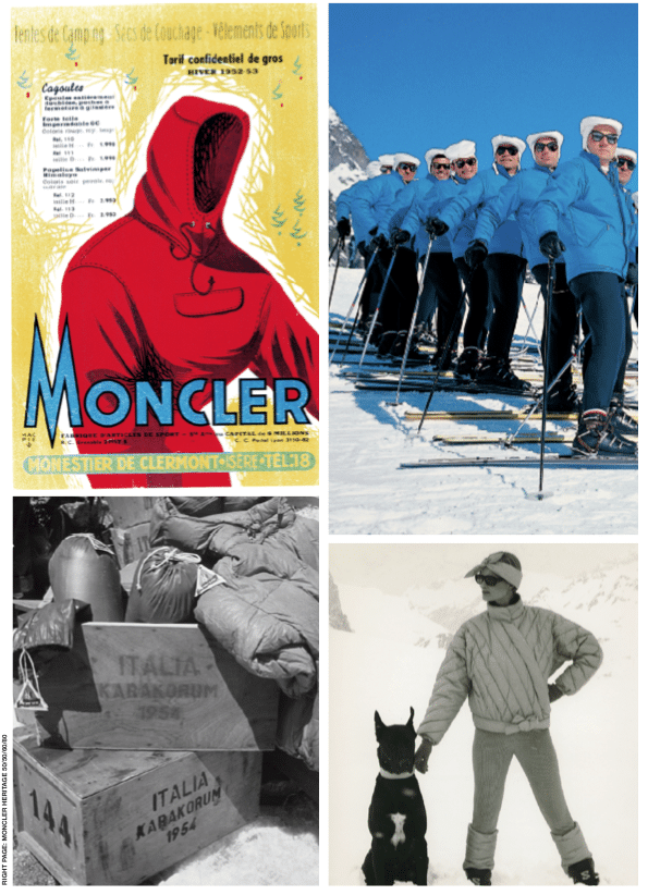 anciens modèles doudoune moncler