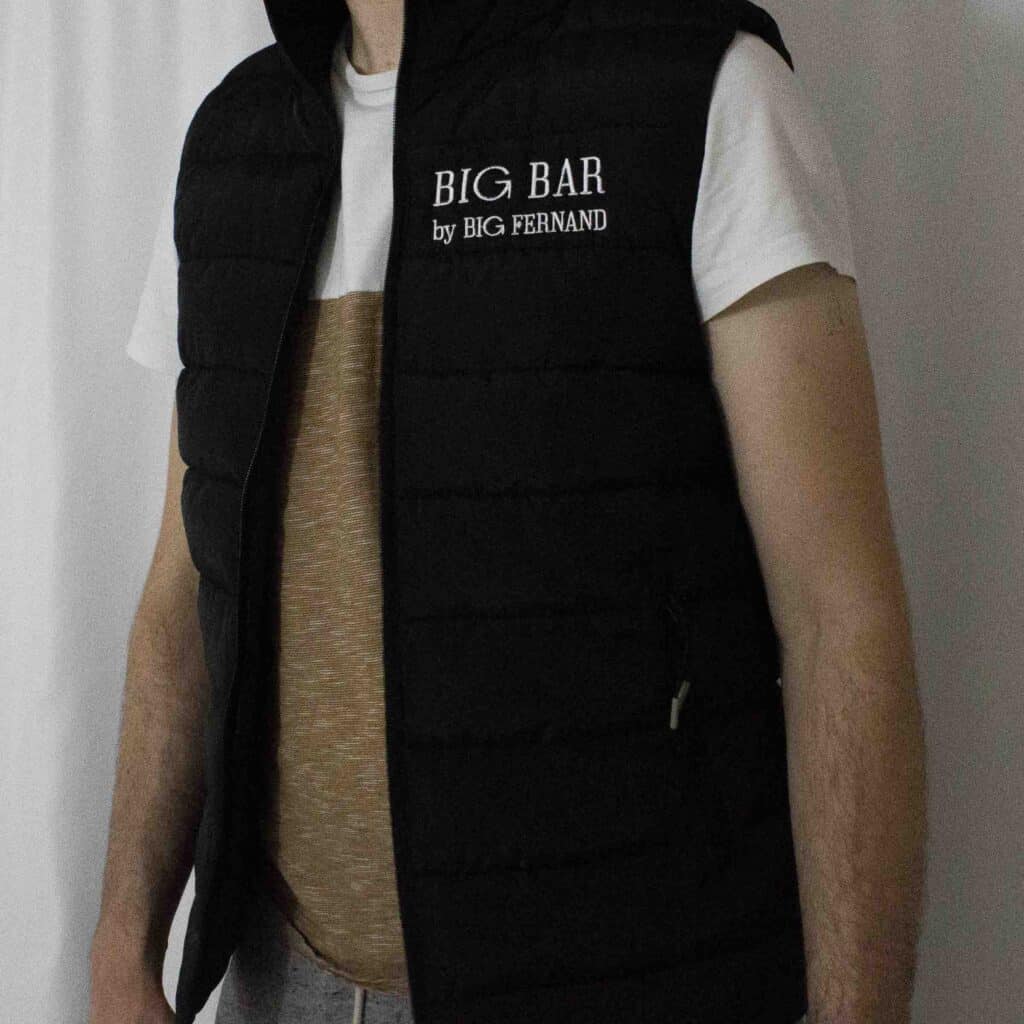 bodywarmer big fernand brodé