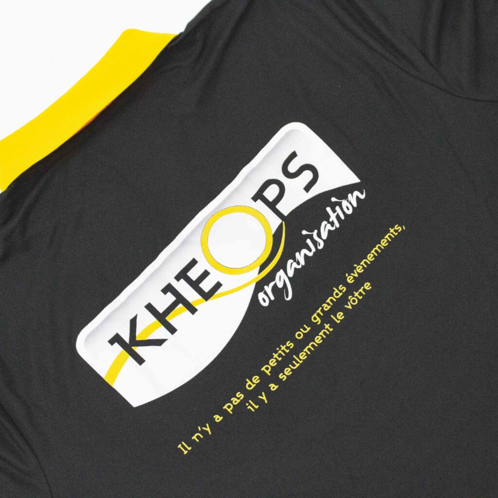 kheops pme polo sérigraphie 3