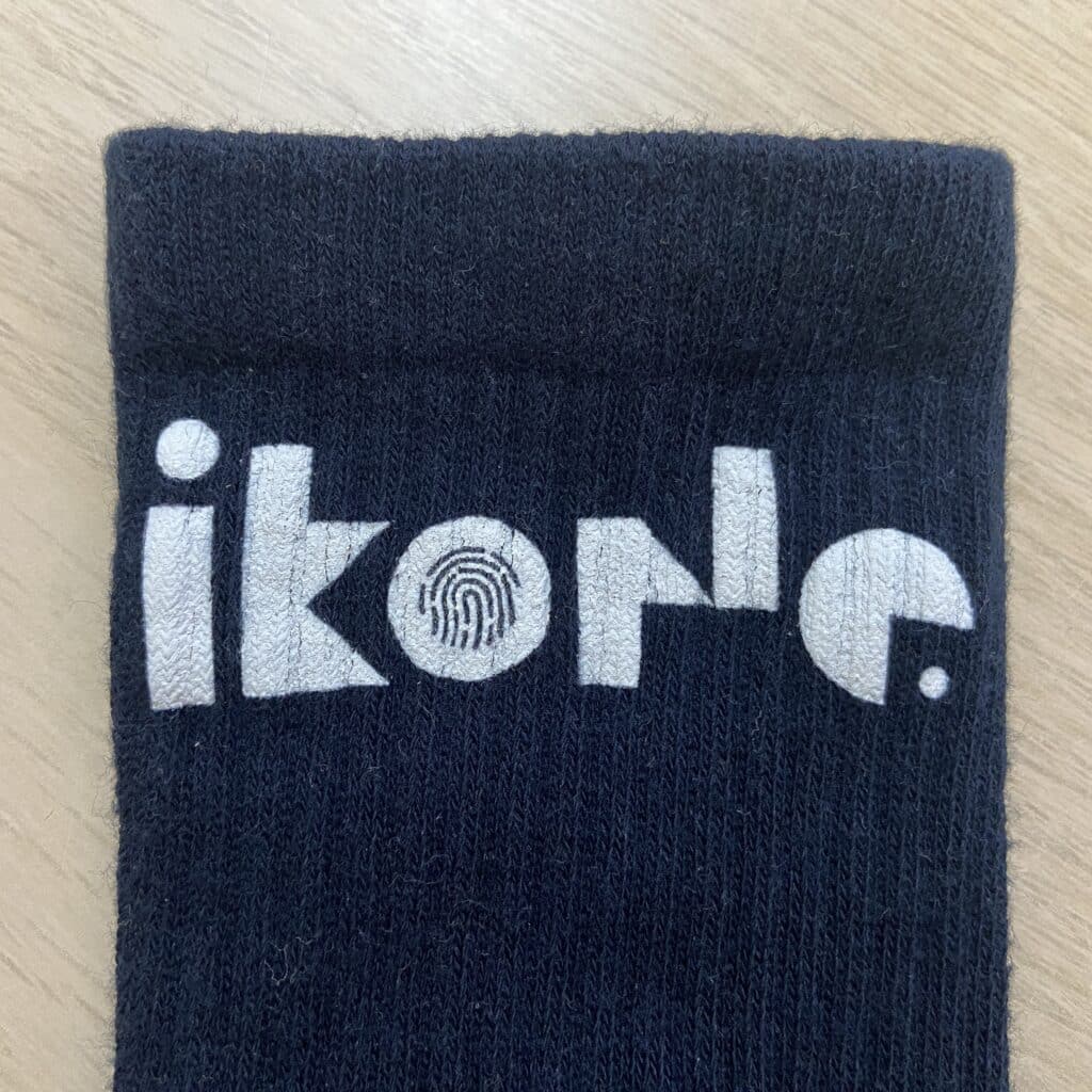 chaussette maille large