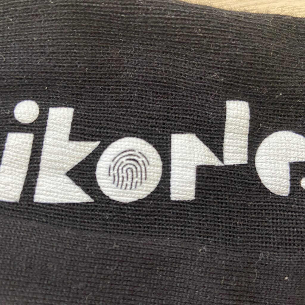 chaussette pied maille fine