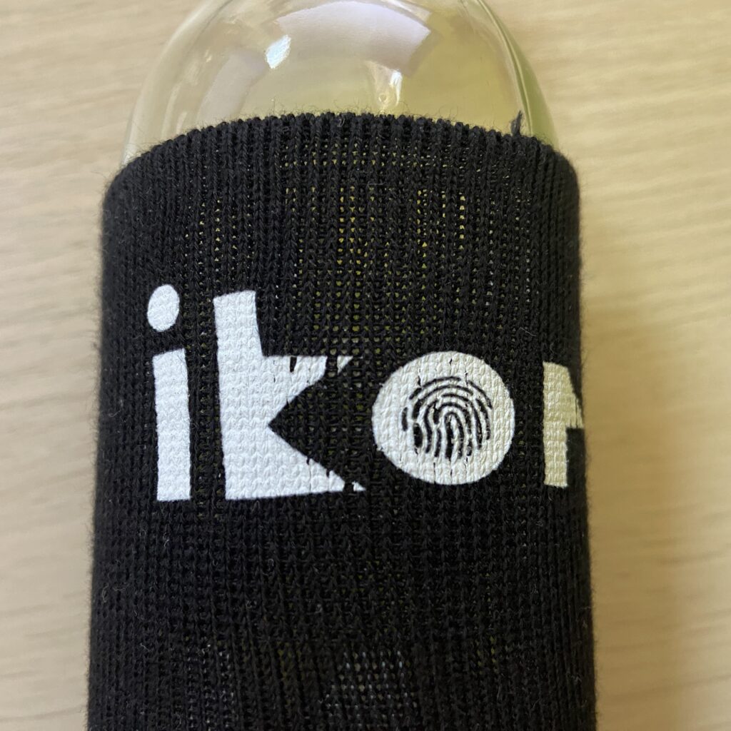 chaussette maille fine jambe