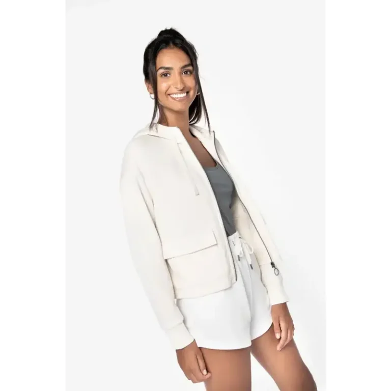 sweat zippé ns409