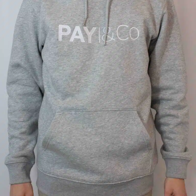 Sweat, broderie, Startup