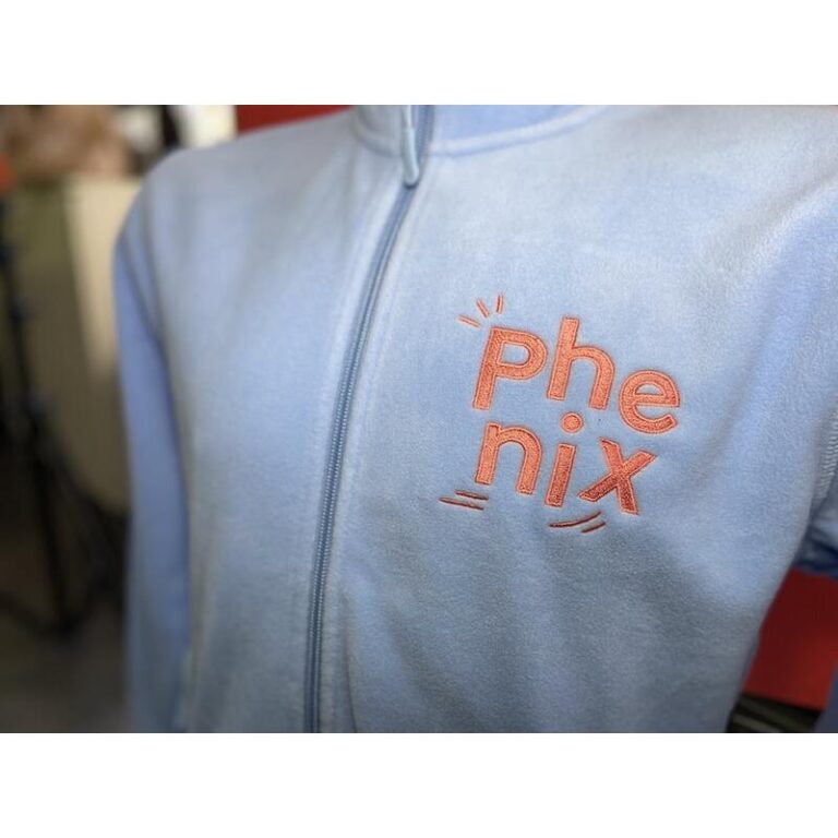phenix polaire broderie magasin