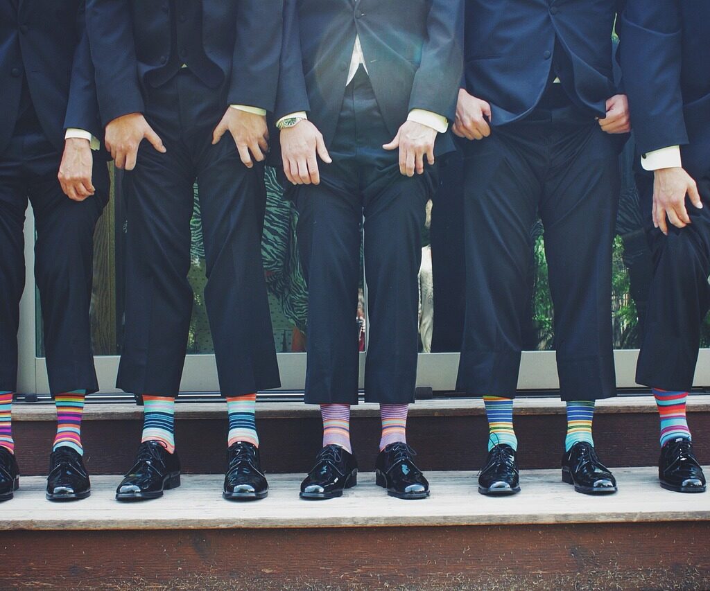 chaussettes marrantes