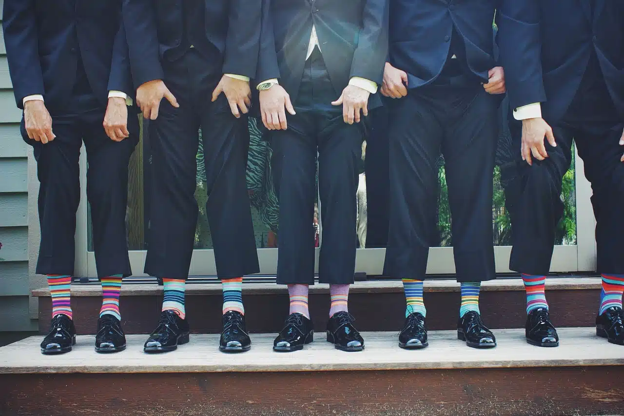 chaussettes marrantes