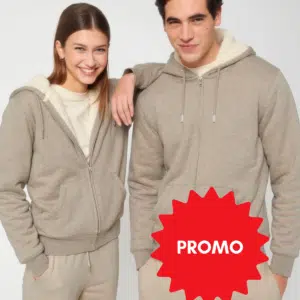 sweat zippé hygger sherpa